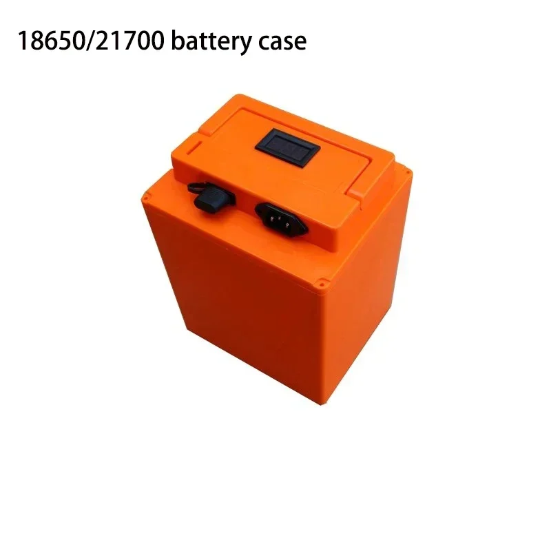 18650 21700 26650 32650 Lithium Battery Storage Boxes Casex 48V 60V 72V 20Ah 30Ah 40Ah Battery Plastic Case for Electric Bicycle