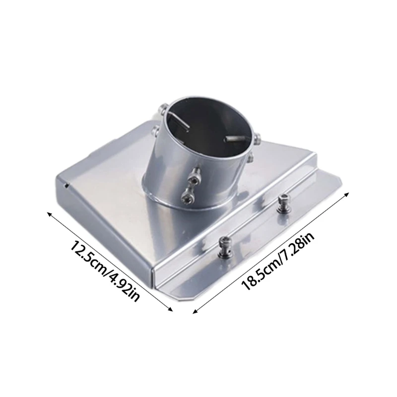 Roof Mount Adapter for Satellite Gen3 Standard Dish Mount Plate Tilt Function