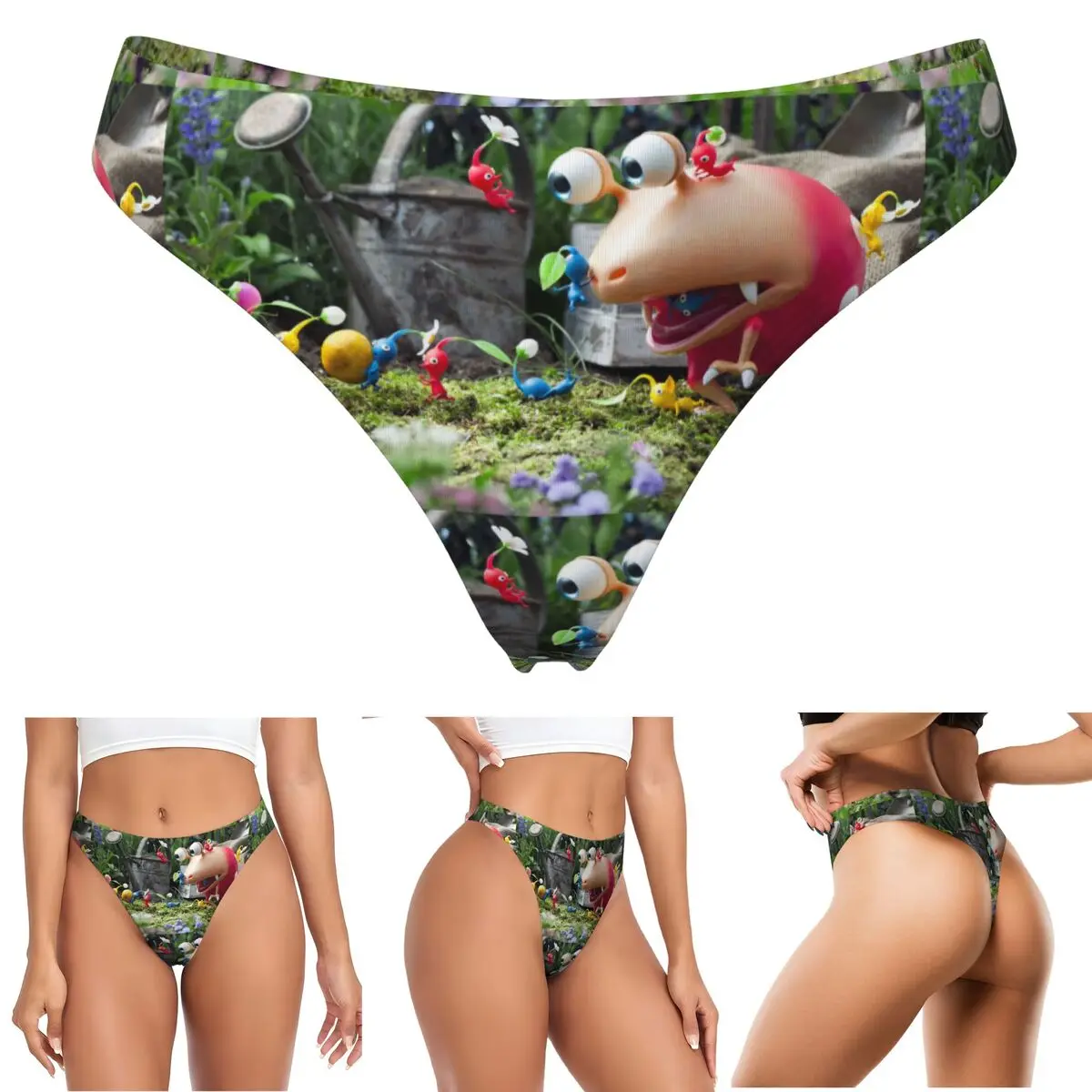 calcinhas-g-string-personalizadas-pikmin-respiraveis-para-mulheres-tanga-confortavel