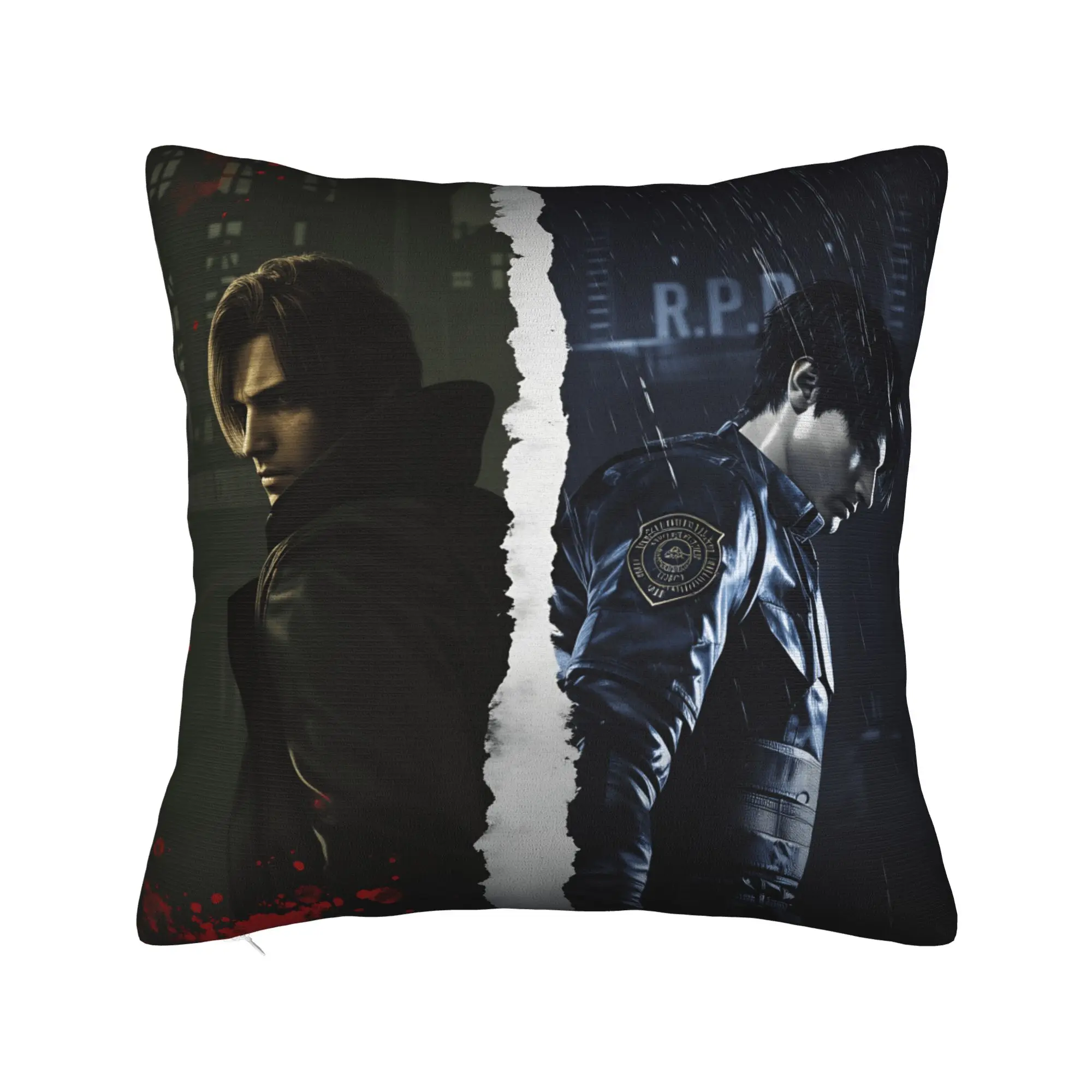 Residents Evils Pillowcases  Novelty Pillow Case For Couch Sofa Bedroom Soft Pillow Cover