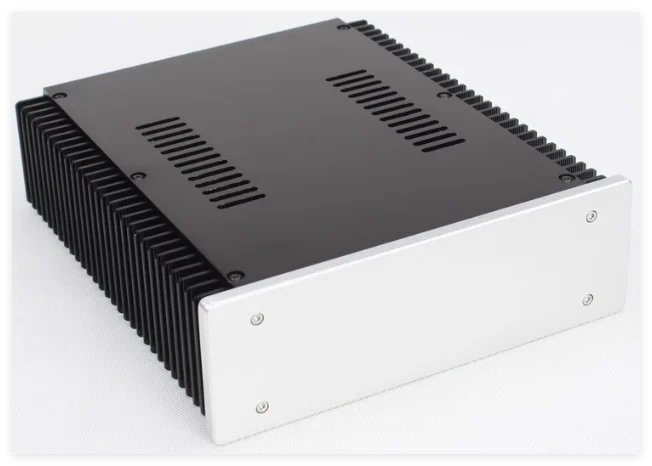 

YJ/ 92 All aluminum amplifier chassis / Preamplifier case /Power Supply Chassis /AMP Enclosure DIY box (245 *70*213mm)