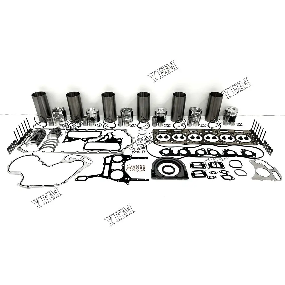 

C7.1-DI Engine Repair Liner Kit Full Gasket Set Bearing Valve For Caterpillar diesel engine part