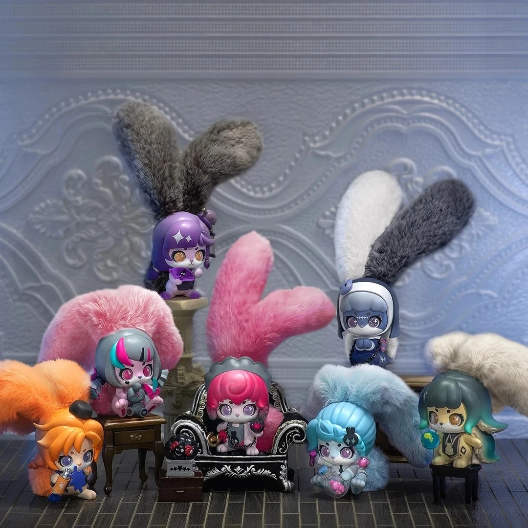 

Kabu Rabbit Faces Self Series слепая коробка загадочная коробка кукла фигурка орнамент день рождения праздник подруга пара подарок
