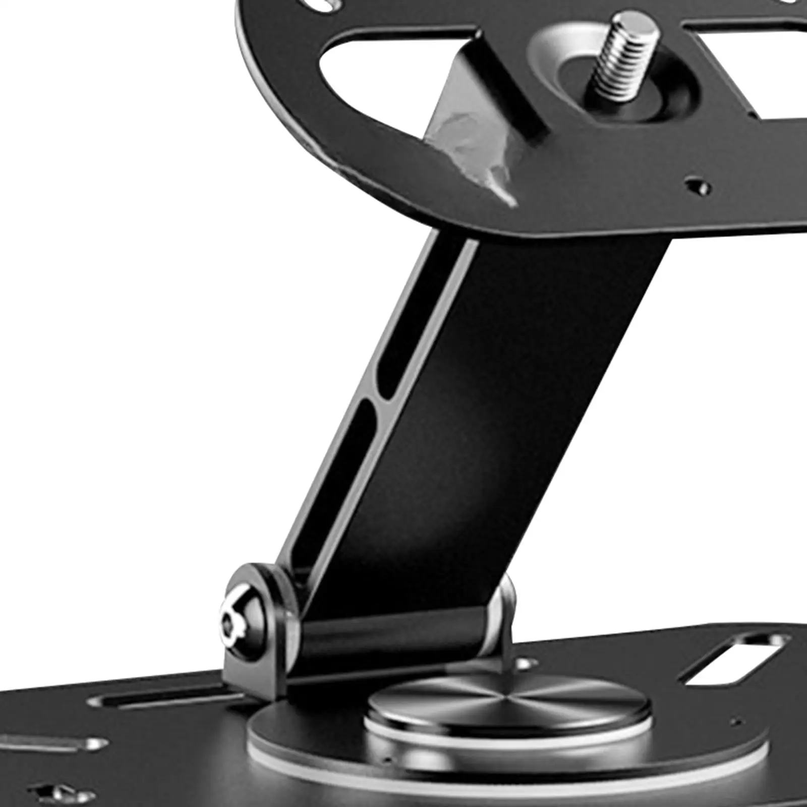 프로젝터 스탠드 편리한 범용 회전식 프로젝터 홀더 지원 침실용 1/4인치 나사 데스크탑 벽 천장 마운트