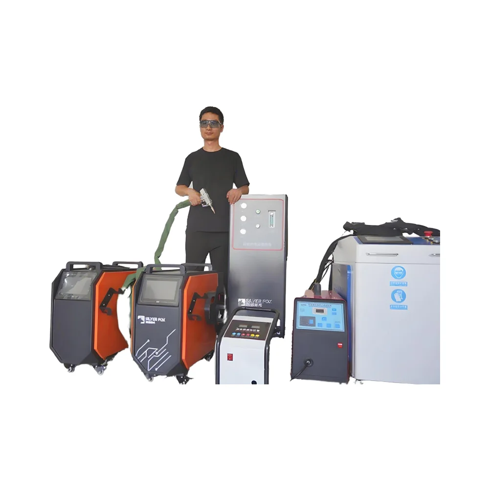 

Профессиональный высокоэффективный ручной волоконный лазерный сварочный аппарат PANGOLIN 3000 Вт с воздушным охлаждением, 3 года гарантии, новый