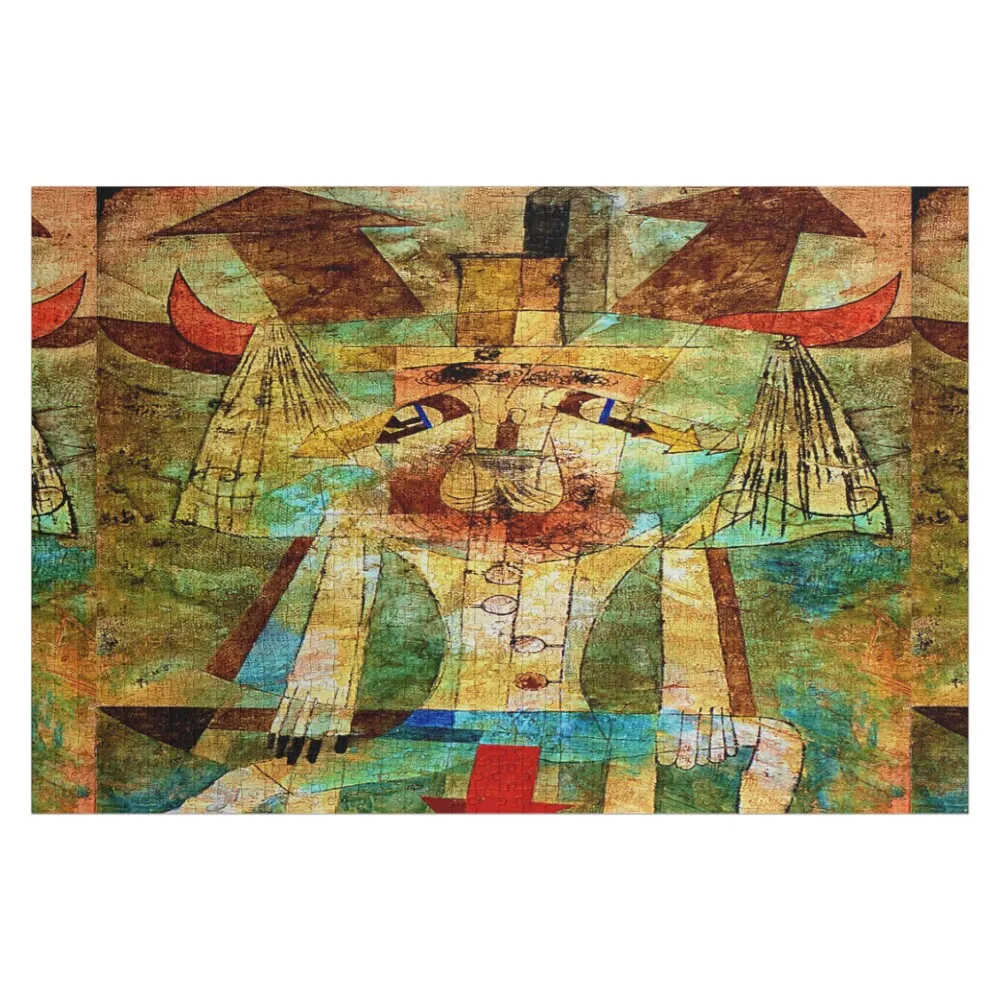 

Пазл по мотивам картины Паула Клея «Дер Вайлд Манн» с изображением «Дер Вайлд Манн», деревянный, на заказ, для взрослых