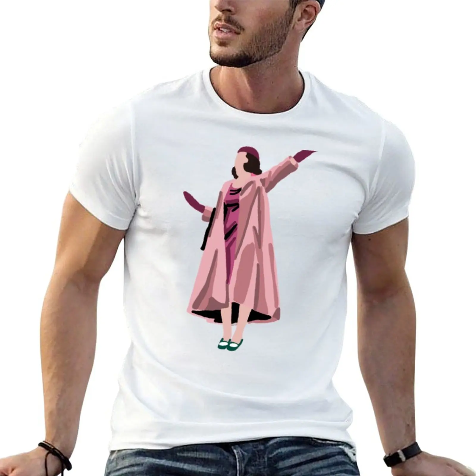 Marvelous Mrs Maisel T-Shirt t shirts for man cotton soft t shirts for man graphic vintage t shirt man casual T-shirt