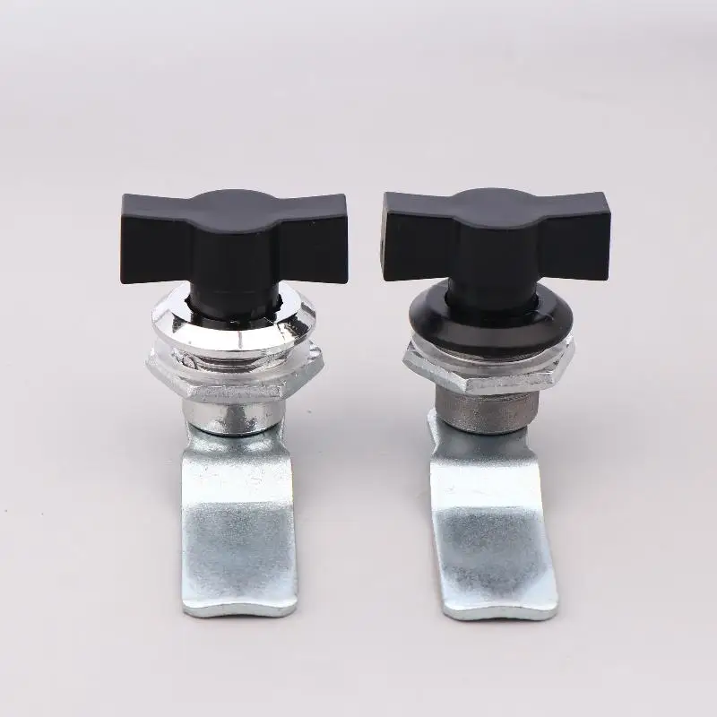 Door Industrial Lock Handle Lock Tools Keyless Cabinet Cam Lock Cylindrical Tongue Lock Garage Distribution Cabinet