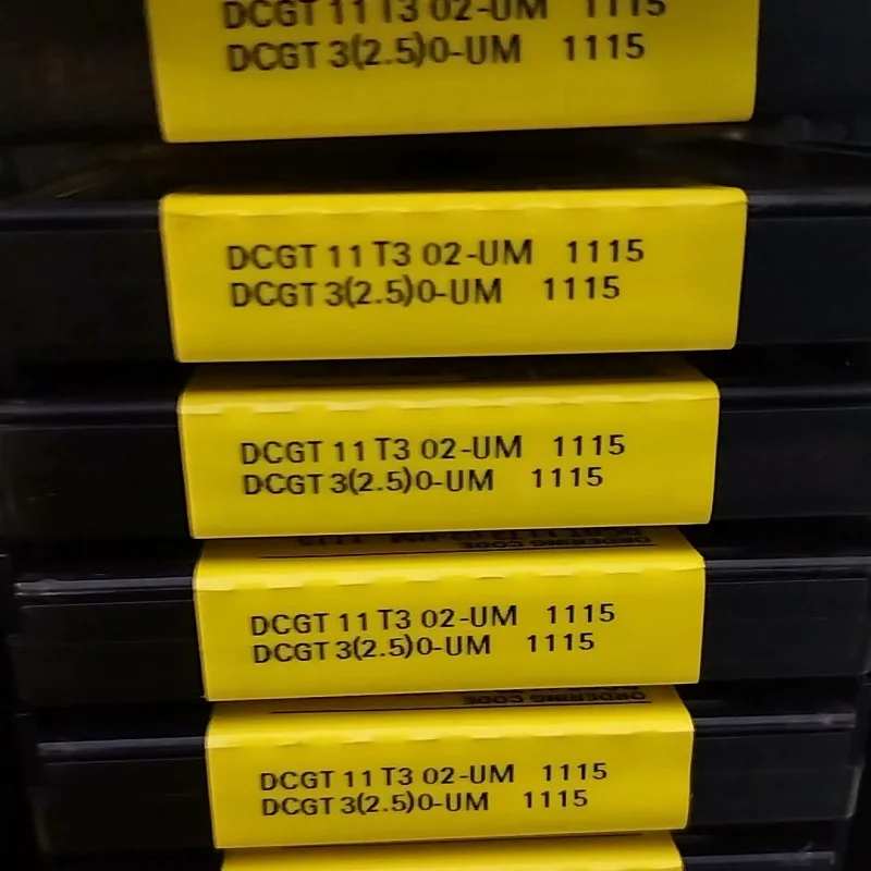 

CNC blade DCGT11T304-UM 1115