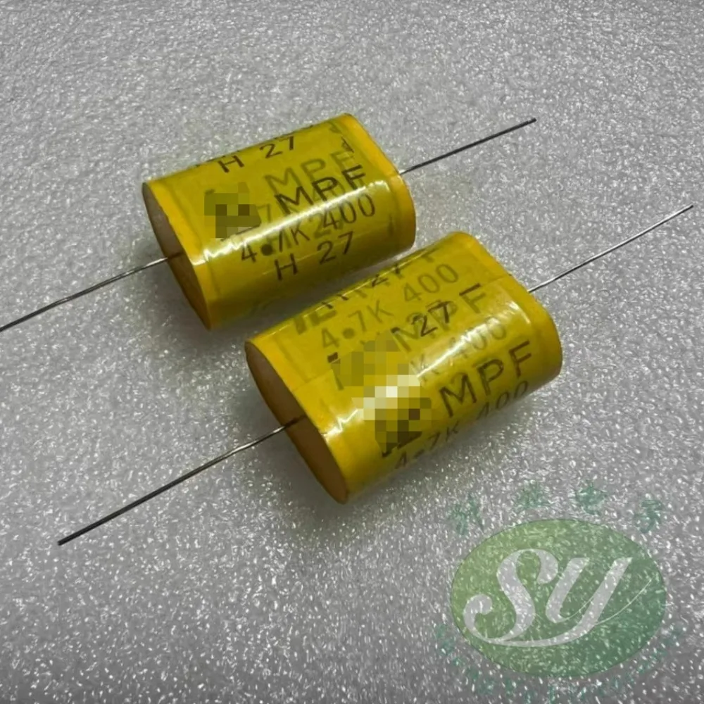 MPF 4.7uf/400v 4u7 475 new axial film capacitor