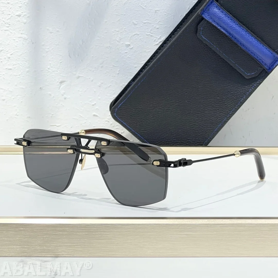 

T-HE SPEKTRE 58-15-141 Top Quality Mens Sunglasses for Women Fashion Trend Luxury Acetate UV400 Designer Sunglasses Frame