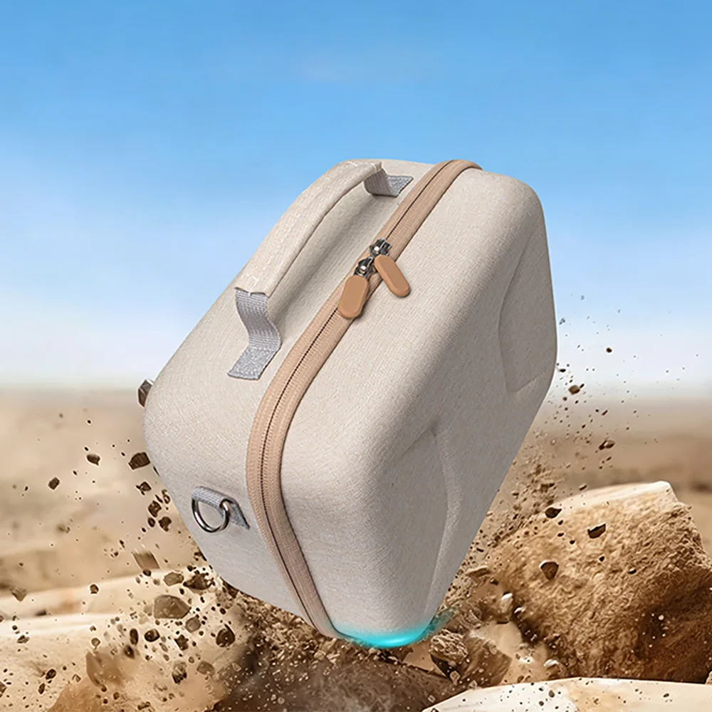 Hard EVA Storage Case for Yuwell 405C 405E Compact Nebulizer Protect Box 405C 405E Small Nebulizer Portable Travel Carrying Bag view 3