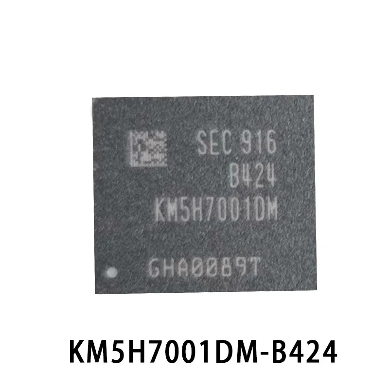 

KM5H7001DM-B424 4 + 64UMCP 254FBGA Running IC Storage Chip Brand New Original
