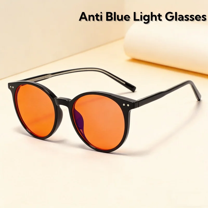 

TR90 Anti-blue Light Glasses AR Anti-reflection Radiation PC Lens CP Plugged Core Glasses Frame High-end Light Luxury Style