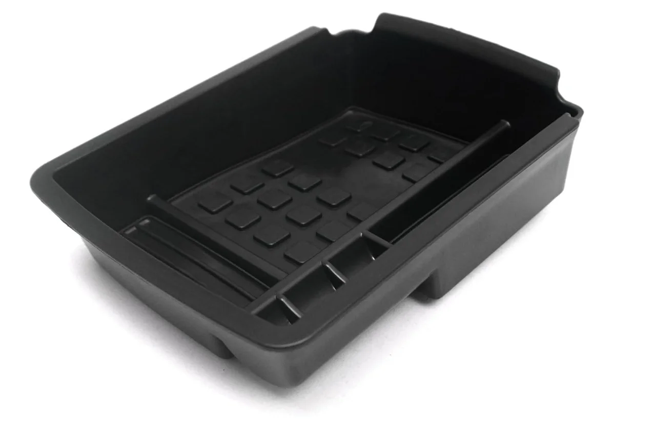

Ultra Durable Auto Accessory Center Console Armrest Storage Tray For Vw Golf Mk7 2015-2019 Black 1 Pc Best Value Car Parts
