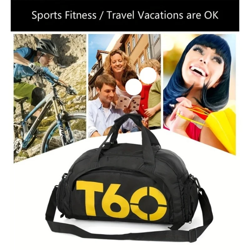 

Gym Bag Waterproof Fitness Bag Sport Men Women Bag Outdoor Fitness Portable Bags Ultralight Yoga Sports Large Travel Backpack