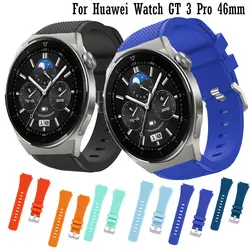 22MM Silicone Bracelet Watchband For Huawei Watch GT 3 Pro 46mm GT2 pro Strap Smart Watch Band For Honor Watch GS3 Wriststrap