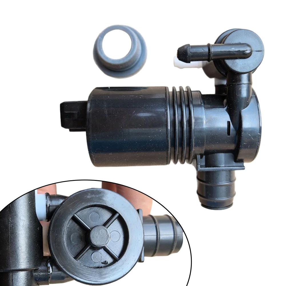 Washer Reservoir Windshield Pump Car Maintenance Quick Install Easy To Use Wear-resistant Non-deformation Direct Replacement
