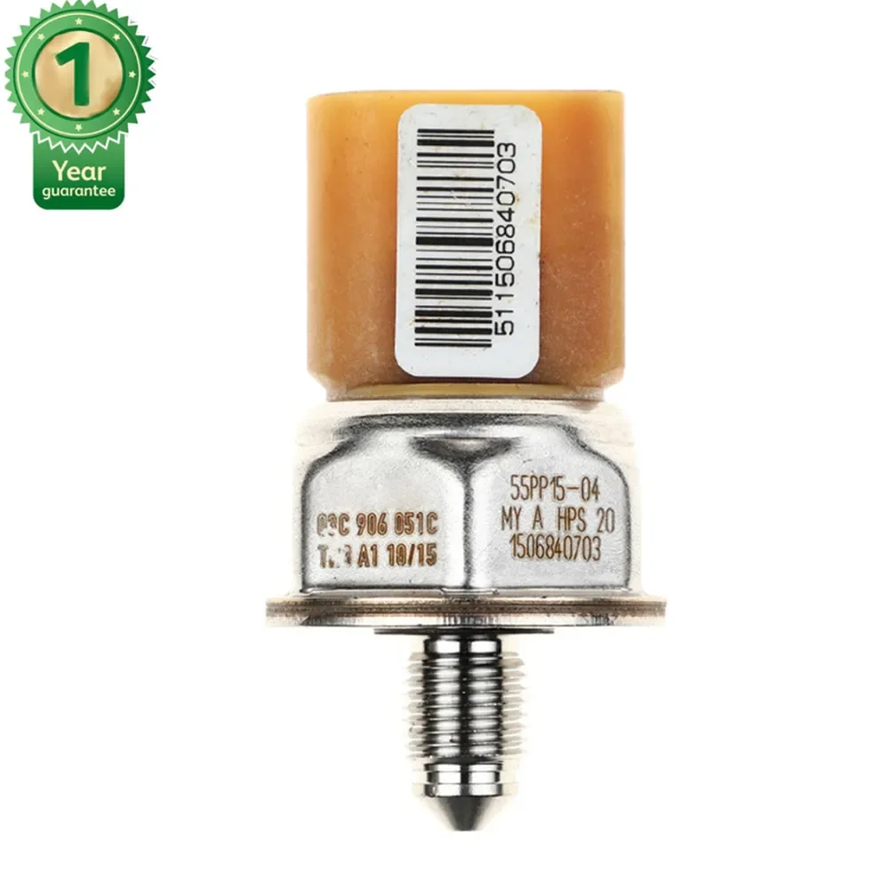 

OEM 03C906051C 55PP15-04 FUEL PRESSURE SENSOR for Audi 3.0 A4 A5 A6 A7 A8 AQ5 AQ7
