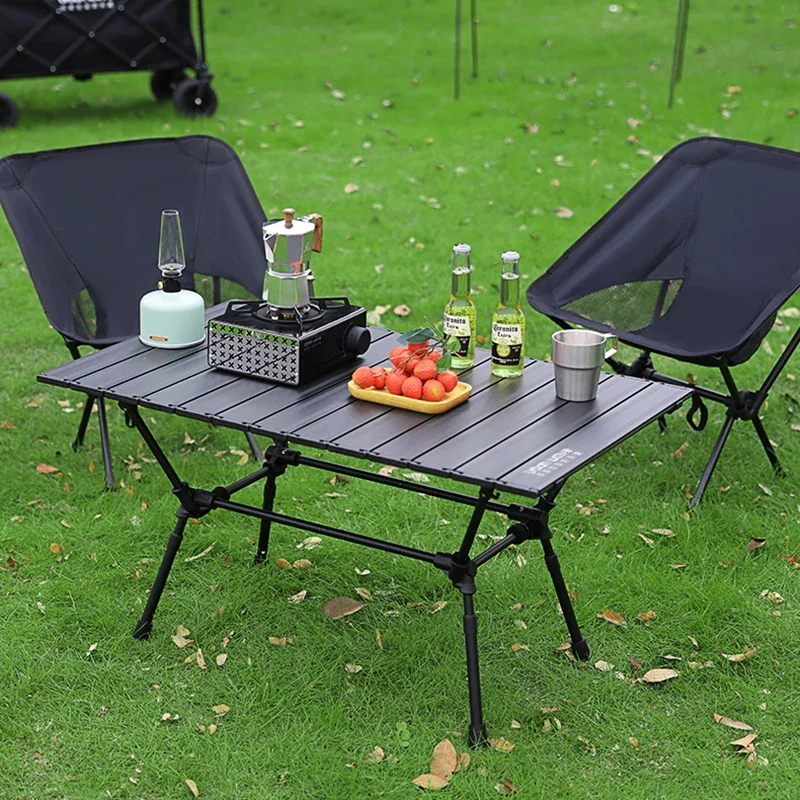 Small Decoration Outdoor Table Tableware Square Lightweight Tourist Folding Table Camping Coffee Picnic Salon De Jardin Tables