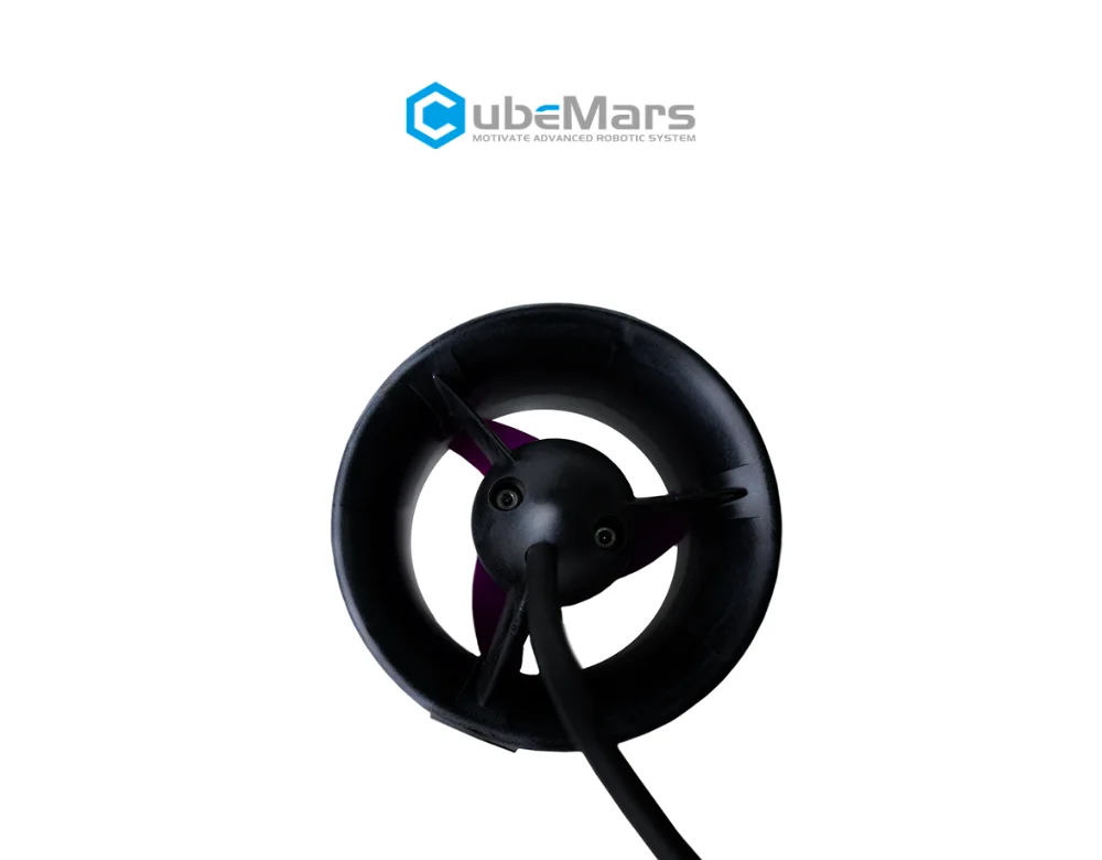 

CubeMars W30 Customizable High Efficiency Underwater Thruster Permanent Magnet Brushless for Marine Robotics Unmanned Boats