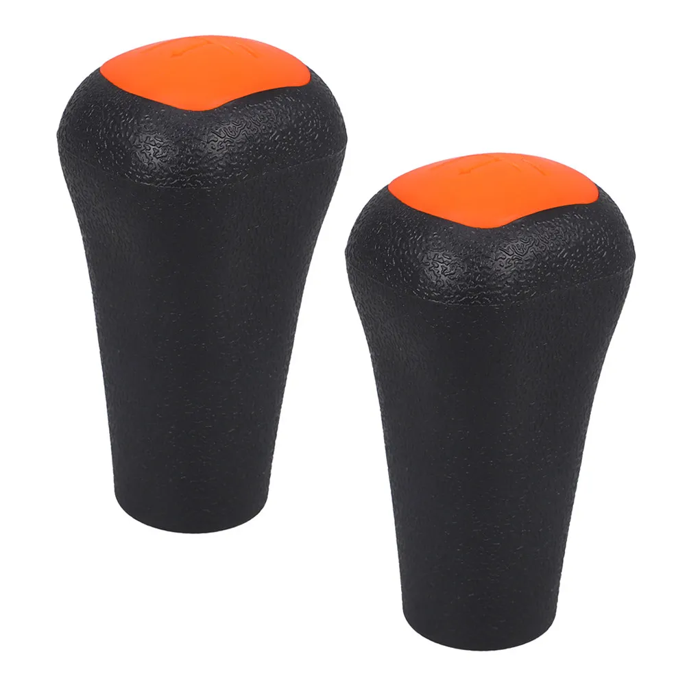 2Pcs Forklift Lever Knobs Plastic Replacement Precision Control Handle Shift Grip Knob Forklift Parts Repair Accessories