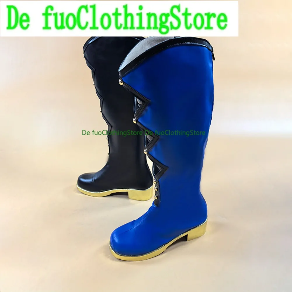 DefuoClothing Project Sekai Tenma Sora تأثيري أحذية أنيمي لعبة لعب الأدوار هالوين ملابس تنكرية للحفلات الأحذية الأحذية #2