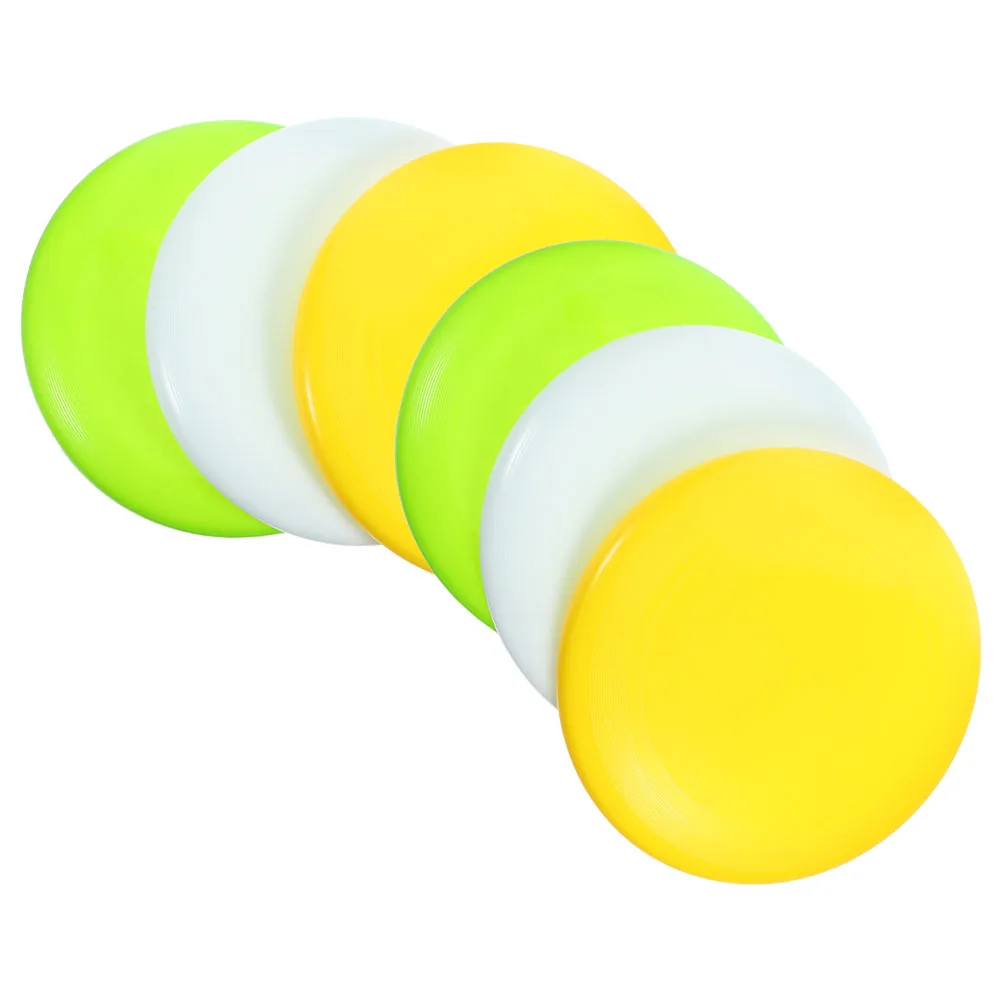 

6pcs Golf Disc Softball Pitching Training Aid Lightweight Durable For Use Flying Development Tool