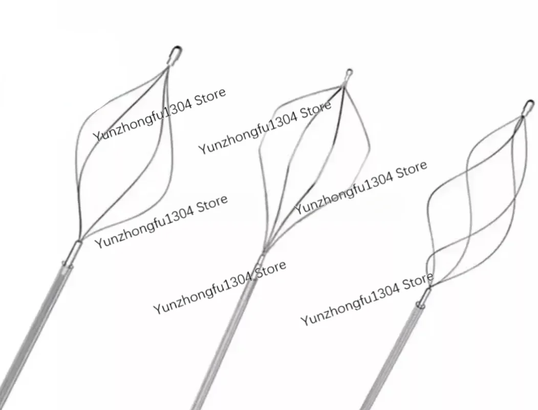 

Одноразовая эндоскопическая многоразовая корзина для извлечения камня/Вращающаяся корзина для извлечения камня