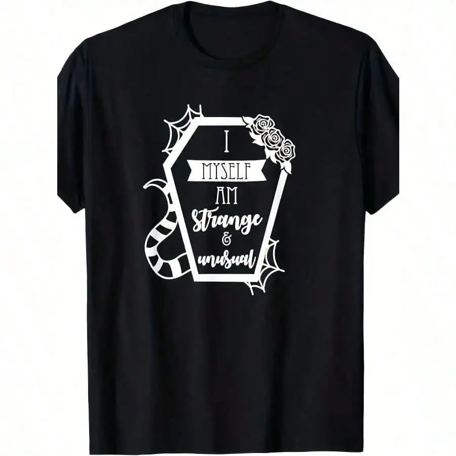 Camiseta I Myself Am Strange And Inual