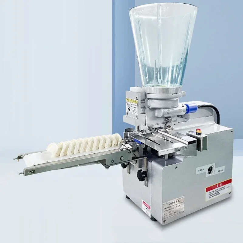 Fully Automatic Dumpling Maker for Pan-Fried and Steamed Dumplings with Automatic Filling Mixing and Filling(Customized)