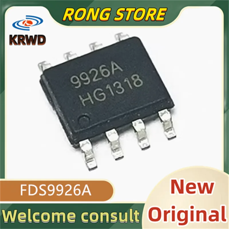 

10 шт. 9926A новый и оригинальный чип IC FDS9926A FDS9926 SOP-8