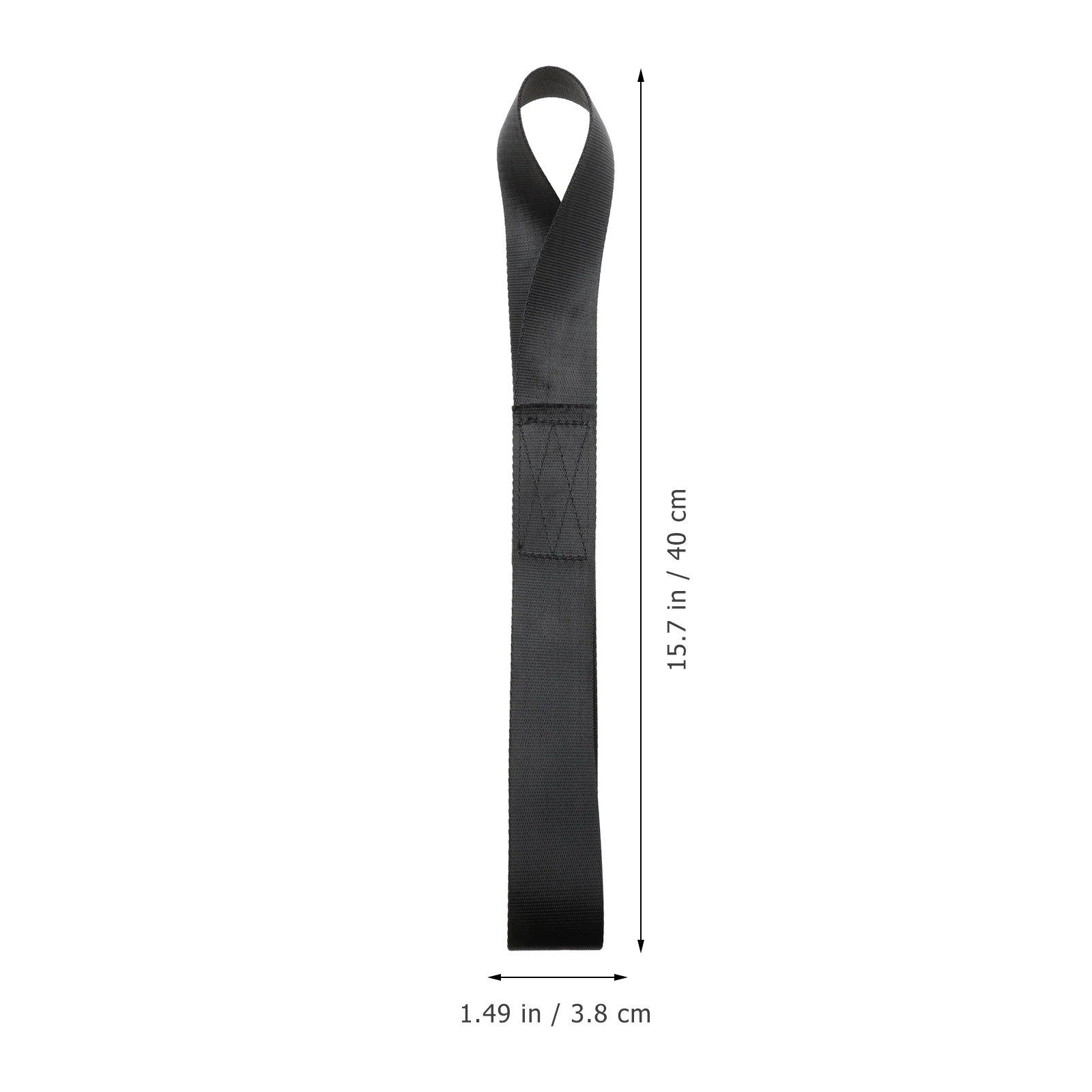 

6pcs Cargo Heavy Duty Tie Black 400MM Ratchet Tensioner Heavy Duty Vehicle Trailer Cargo Tie Straps Straps Secure Goods