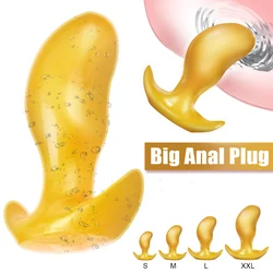 40-80mm Thick Butt Plug Anal Toys For Women Vaginal Dilator Men Anus Expander Big Animal Dildos Female Masturbator Sex Games Kit