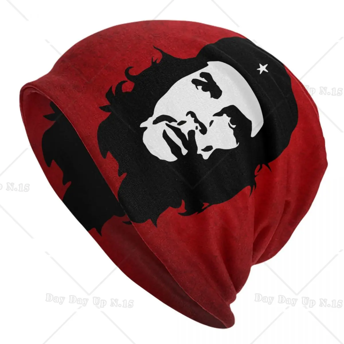 Cuba Che Guevara Bonnet Hat Knitting Hats Hip Hop Unisex Adult Cuban Socialism Freedom Winter Warm Skullies Beanies Caps