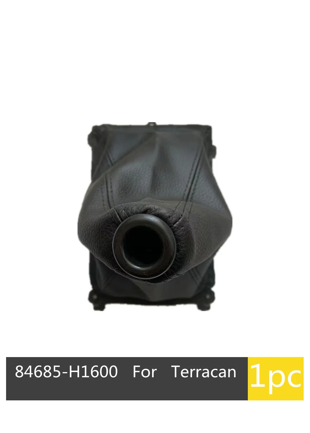 

84685-H1600 for HYUNDAI Terracan Black Beige Manual Block Shift Lever dust cover Gear Dustproof cover For TERRACAN