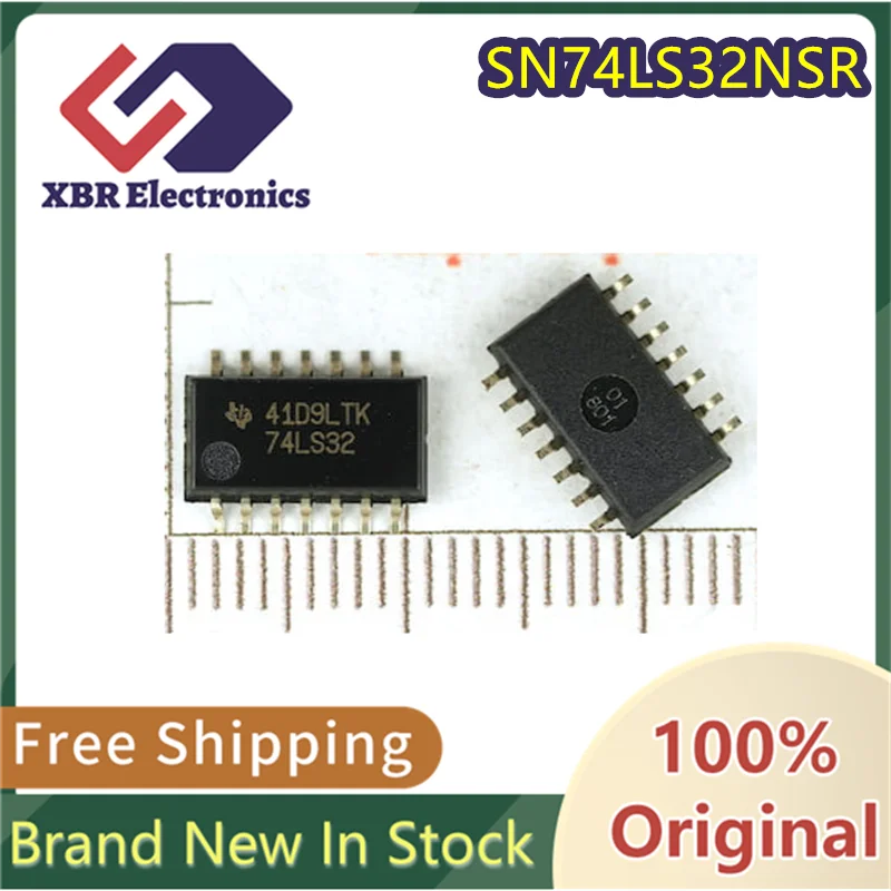 

(10/50 pieces) SN74LS32NSR SN74LS32 Silkscreen 74LS32 Package SOP14-5.2 Medium SMD New Original Authentic Spot Free Shipping