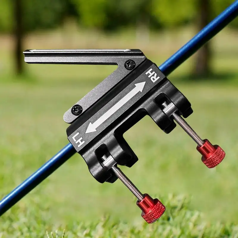 Trening swingu golfowego golfowy z precyzyjnym uderzeniem ze stopu aluminium pomoc szkoleniowa golfowa z obrotem praktycznym akcesoria do golfa treningu golfowym