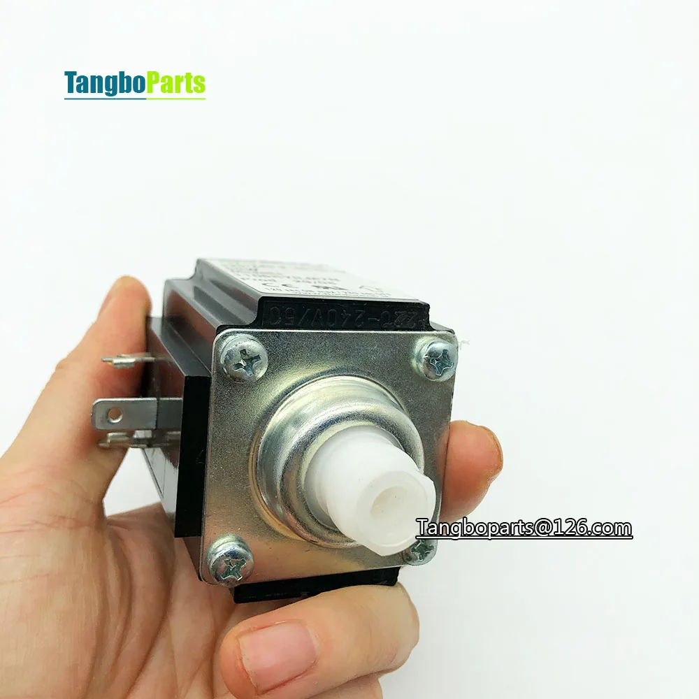 Coffee Machine Spare Parts 220/240V 1106RYILM7N 50W Water Pump Piston Pump Solenoid Pump