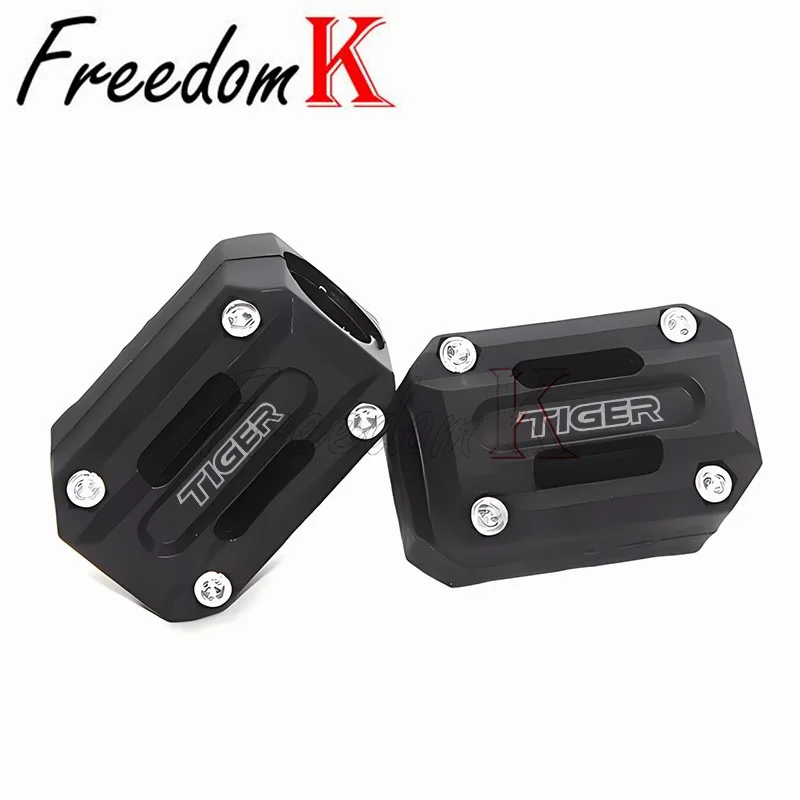 Fit Voor Tiger 660 850 900 GT PRO Rally Explorer 1200 1200 XCA XC Motor Bescherming Bumper Bescherming Accessoires 22 25 28 MM