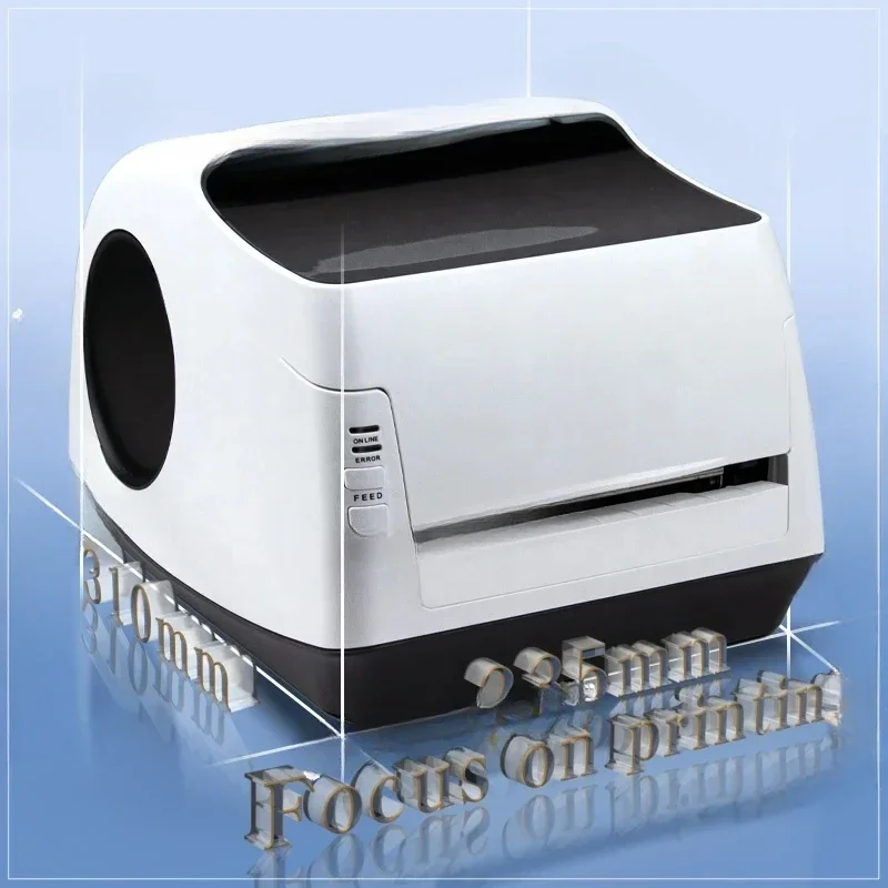 

Ribbon Printer Personalized Ribbon High-speed Printing Machine 60W