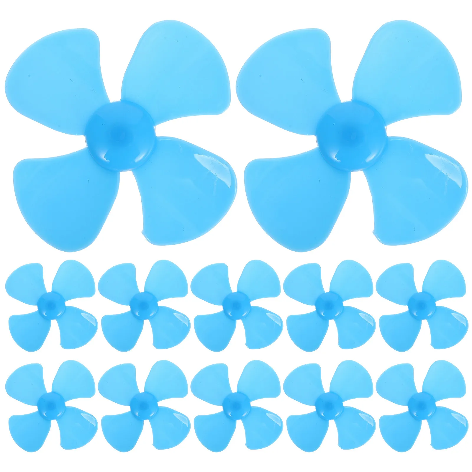 20 pcs Propeller Plastic Rc Propellers Accessories Parts Halloween Christmas New Year Craft Maker Makers Education Fan