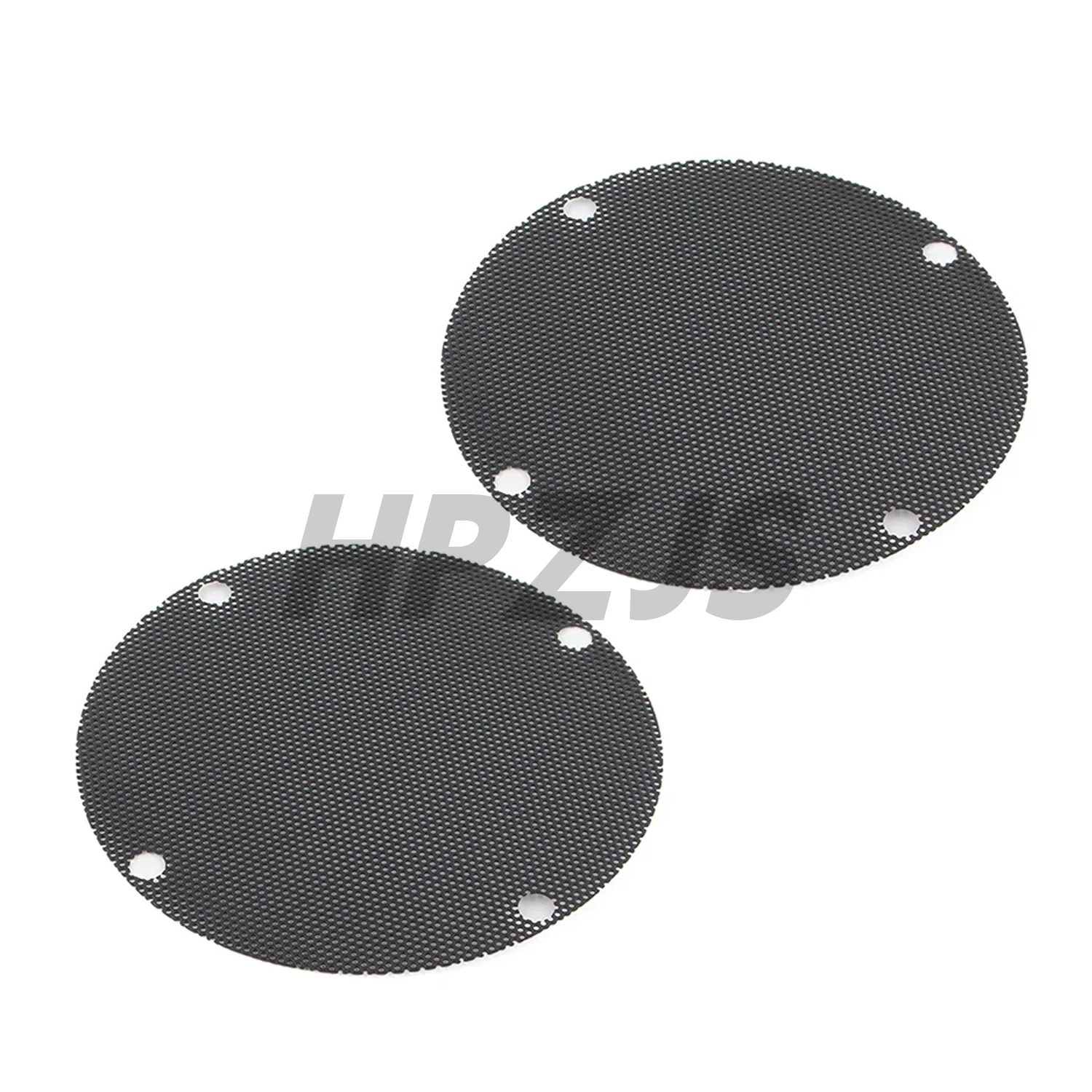 

For Harley Motorcycle Touring Electra Street Tri Glide Ultra Classic FLHTCU EFI 1996-2013 Chrome/Black Mesh Rear Speaker Grills
