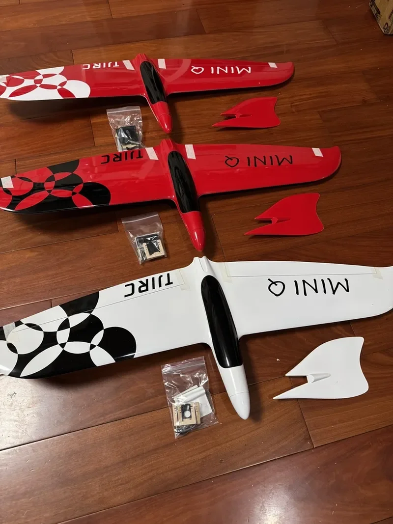 Tjirc-おもちゃの飛行機ギフト,800mm,ミニqキット,ラジオコントロール,コンポジットグライダー,新品