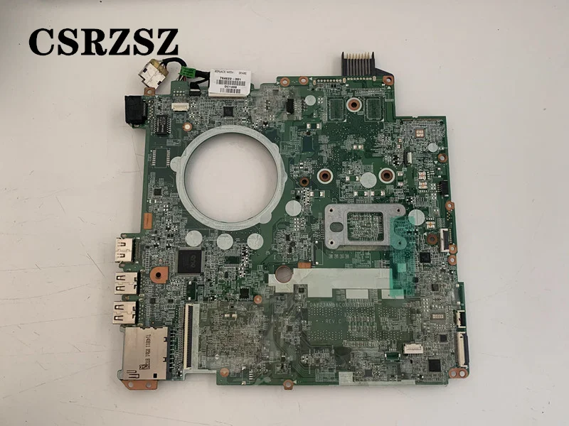 CSRZSZ  For HP Pavilion 15-P 15Z-P Laptop motherboard 766713-001 766713-501 DAY23AMB6C0 with A8-5545M CPU Test work perfect