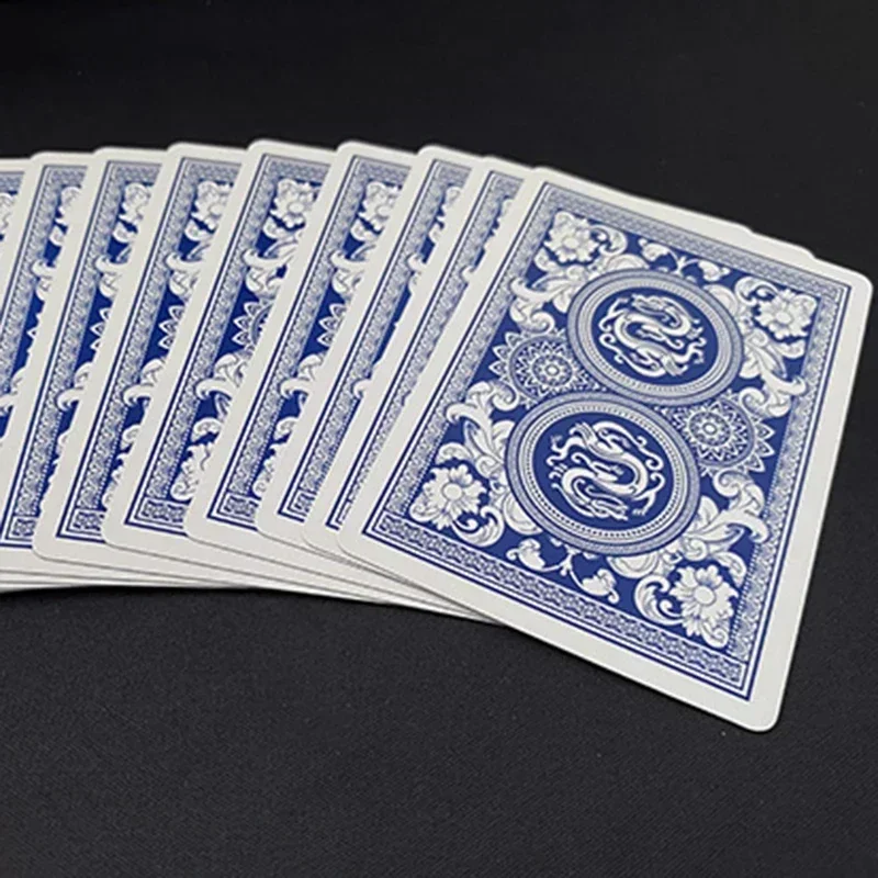 

Triumph Deck Empire Keeper Magic Tricks Professional Magician Poker Card Street Close Up Gimmick Easy To Do Levitating Magia
