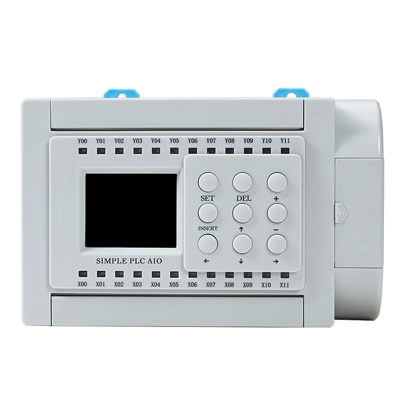 2025 Huaqingjun 12 في 10 مخرج مرحل PLC 1-قناة نبض الناتج 2AI 0-10 فولت 24VDC التناظرية PLC لمحرك سيرفو #1