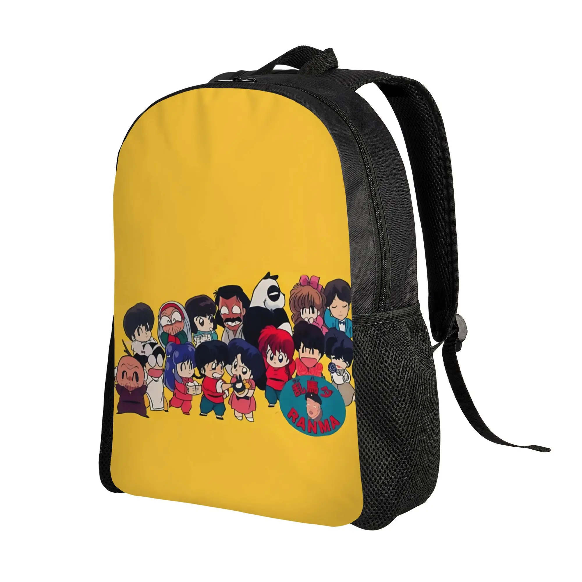 1Piece Team New School Year Schoolbag Ranma Office Staff   Backpack