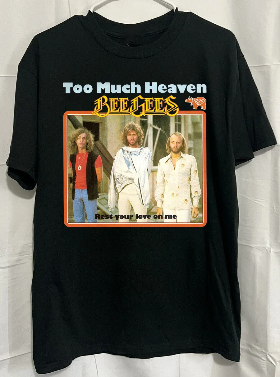 Bee Gees جميع الأحجام ، من S إلى 2345XL