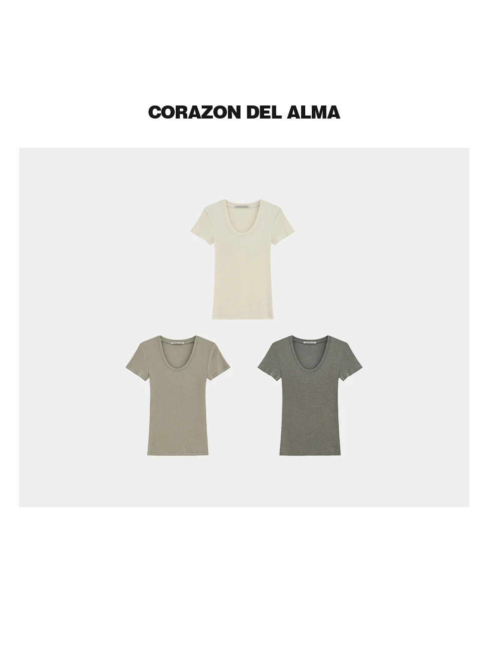 

Skin-friendly Flannel Regenerated Silk Wool Blend Short Sleeve U-neck T-shirt Breathable Comfortable Spring Fashion for Women